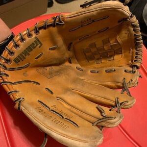 FRANKLIN DIAMOND MASTER 4719 PRO-TANNED PREMIUM LEATHER 10 1/2" BASEBALL GLOVE